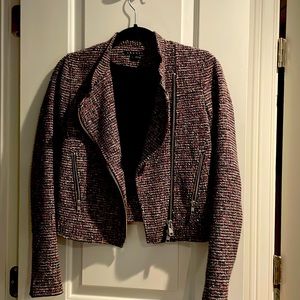 Theory moto jacket size 0